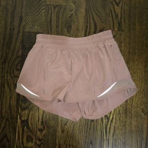 lululemon tall hotty hot shorts